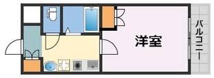 ラナップスクエア大手前の物件間取画像